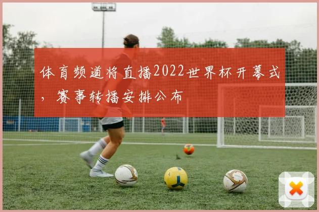 体育频道将直播2022世界杯开幕式，赛事转播安排公布
